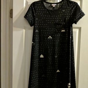 XXS black Carly Lularoe